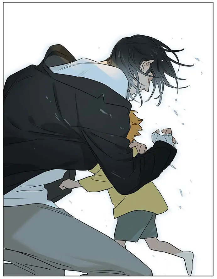 Papa Wolf and The Puppy - Chapter 56 manhwa