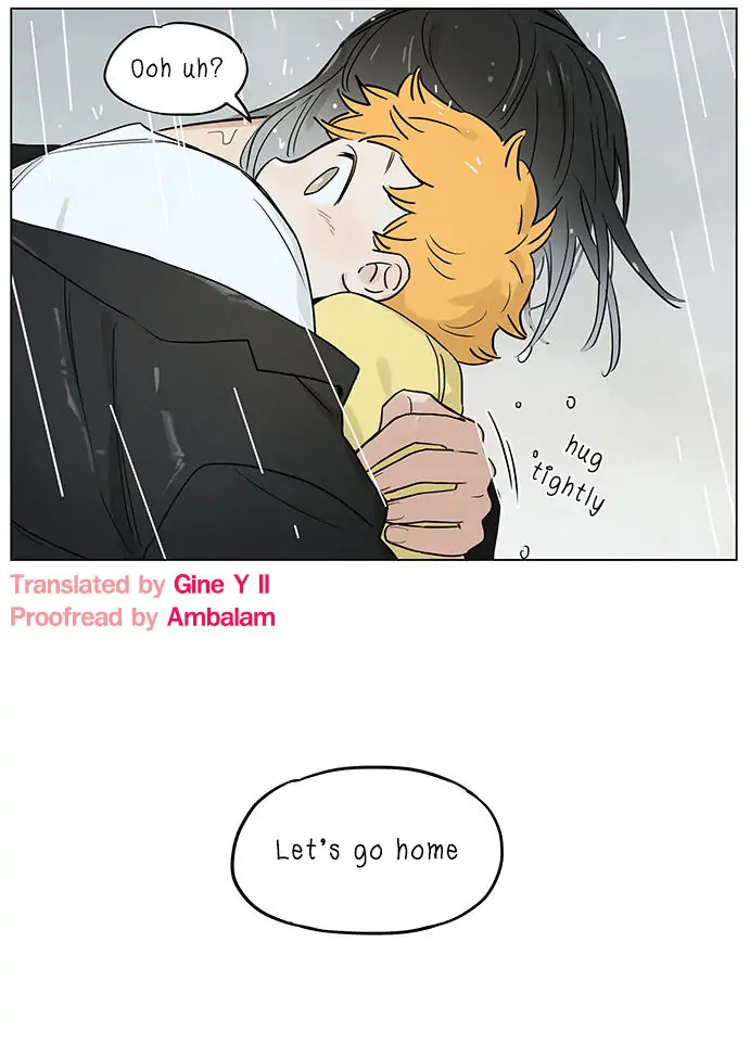 Papa Wolf and The Puppy - Chapter 56 manhwa