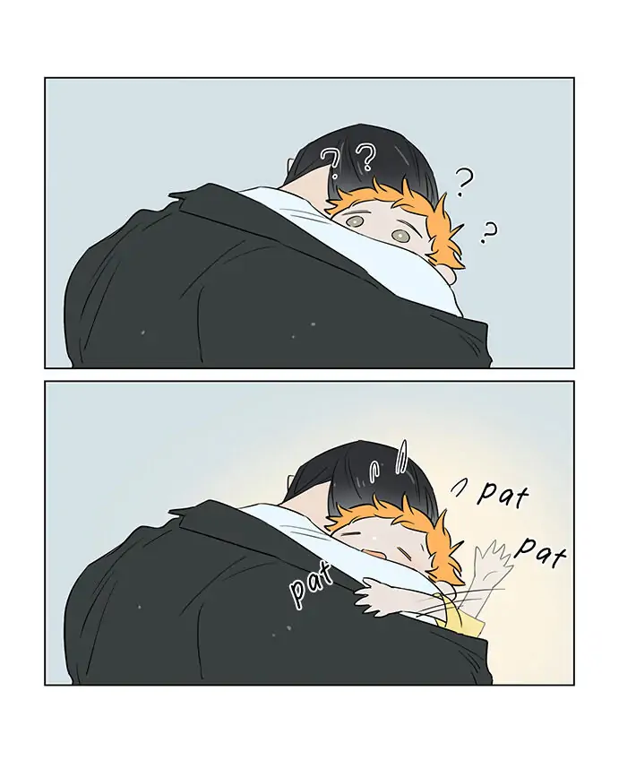 Papa Wolf and The Puppy - Chapter 56 manhwa