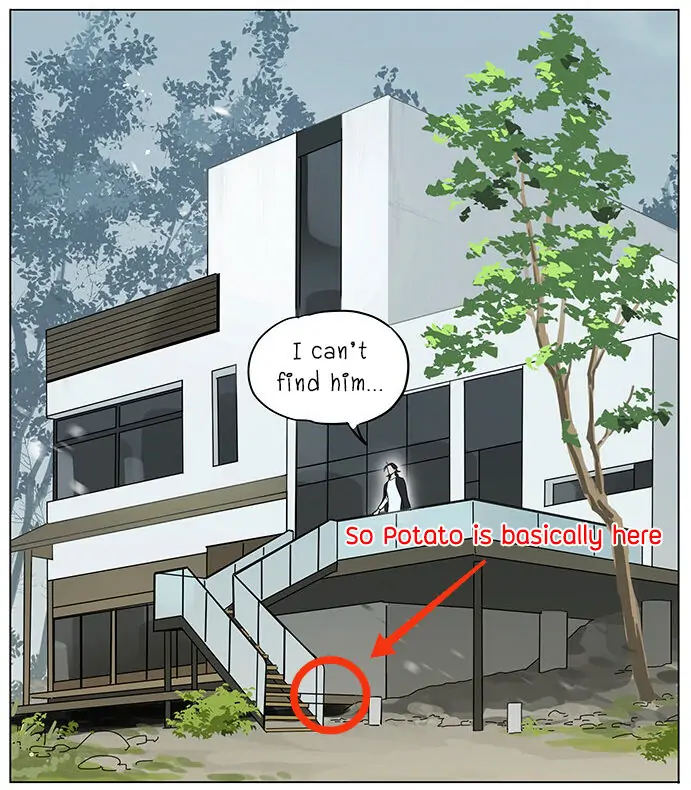 Papa Wolf and The Puppy - Chapter 56 manhwa