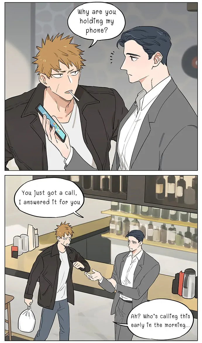 Papa Wolf and The Puppy - Chapter 57 manhwa
