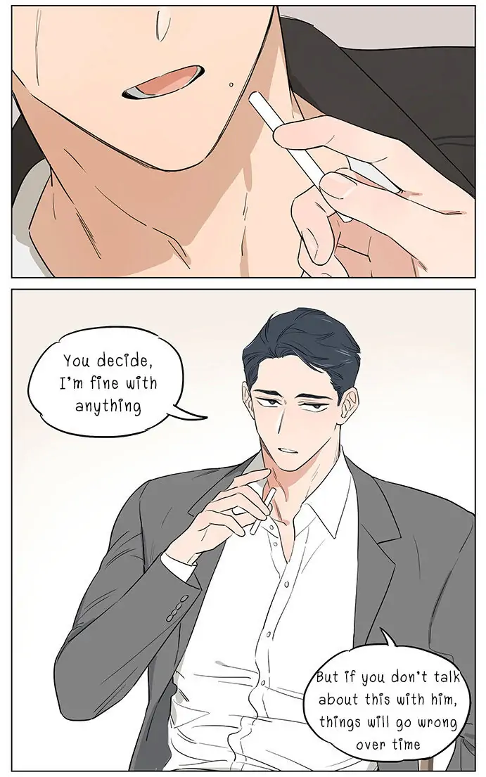 Papa Wolf and The Puppy - Chapter 57 manhwa