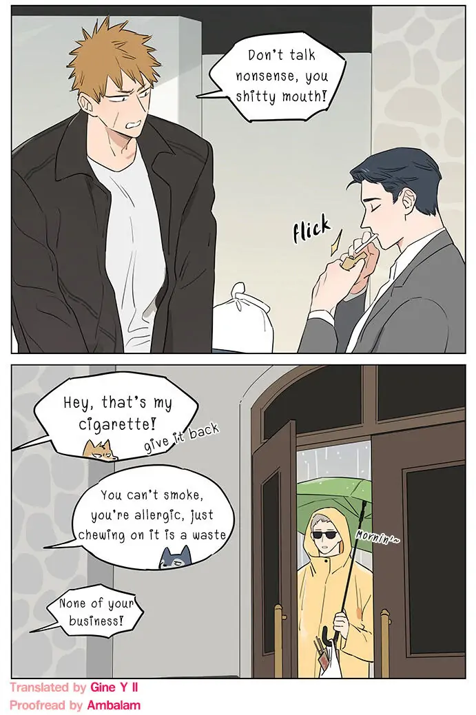 Papa Wolf and The Puppy - Chapter 57 manhwa