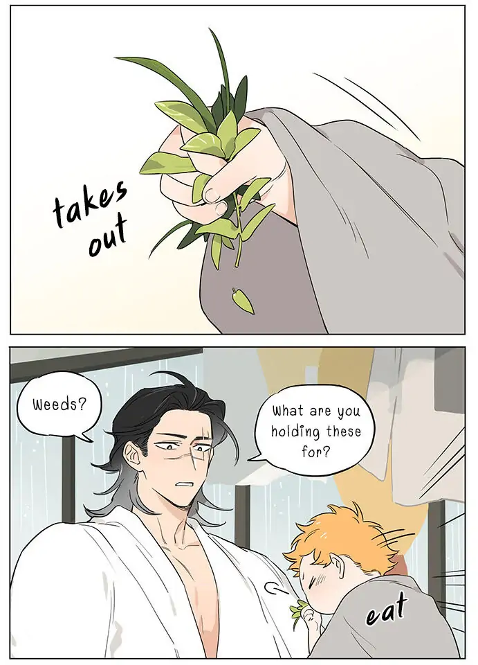 Papa Wolf and The Puppy - Chapter 57 manhwa