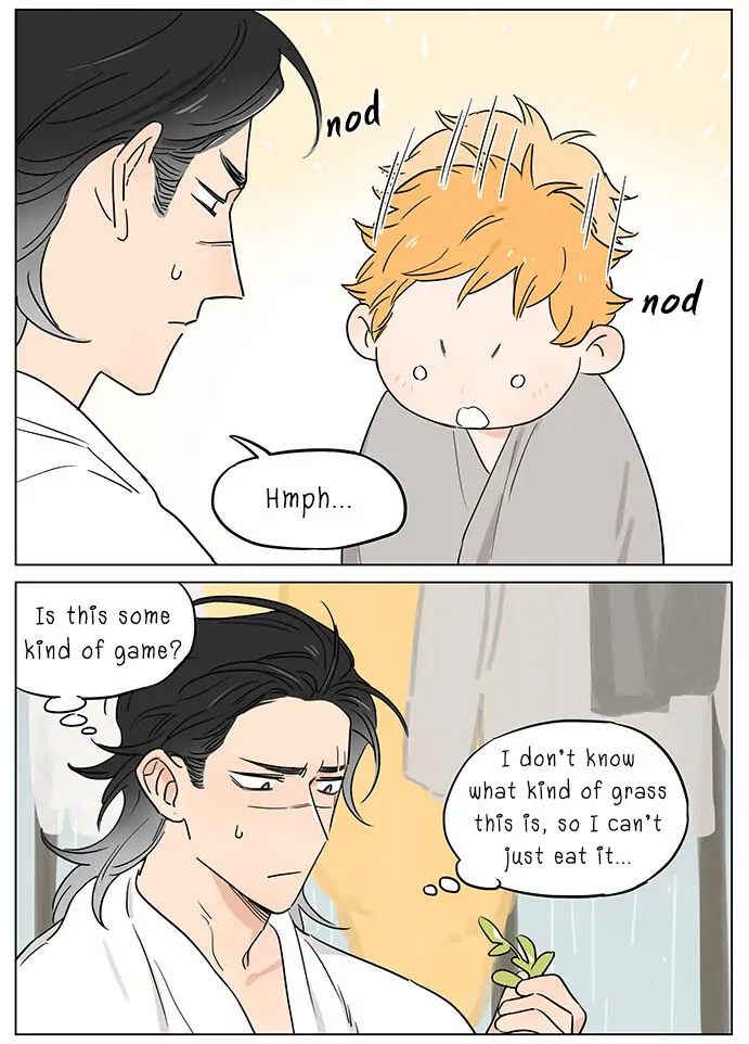 Papa Wolf and The Puppy - Chapter 57 manhwa