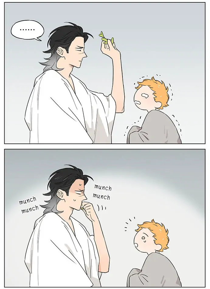 Papa Wolf and The Puppy - Chapter 57 manhwa