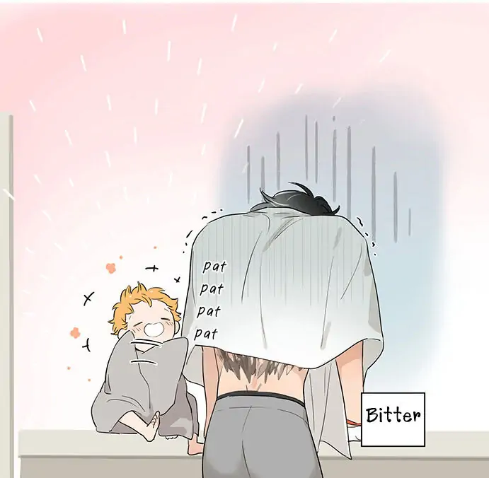 Papa Wolf and The Puppy - Chapter 57 manhwa
