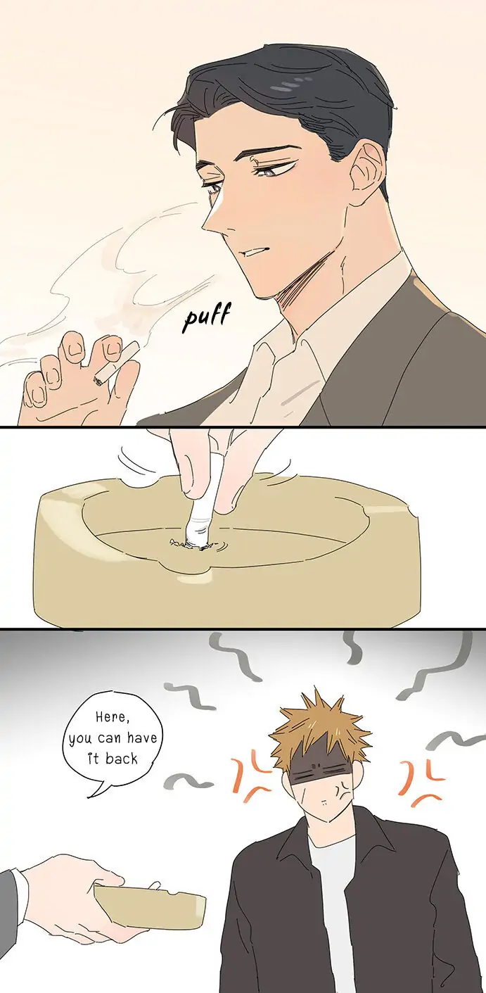 Papa Wolf and The Puppy - Chapter 57 manhwa