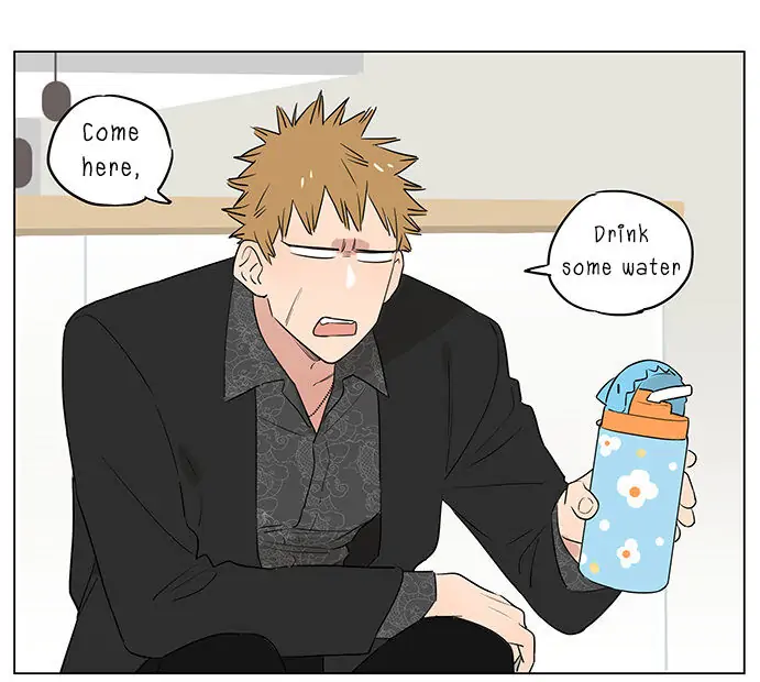 Papa Wolf and The Puppy - Chapter 58 manhwa