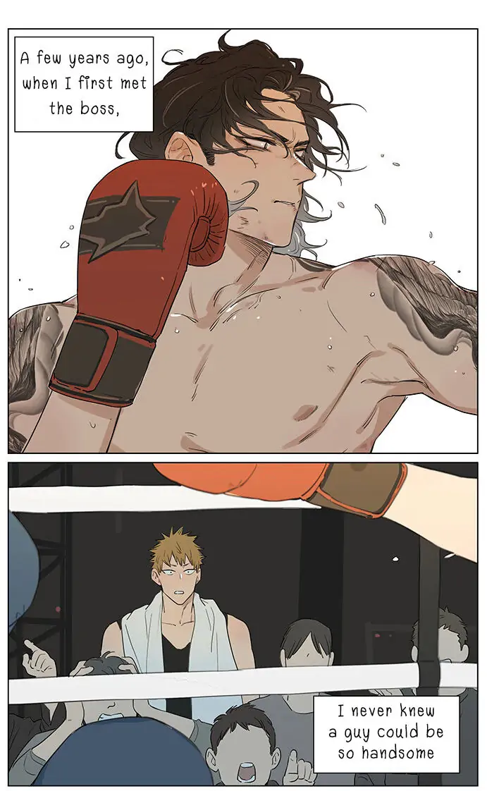 Papa Wolf and The Puppy - Chapter 58 manhwa