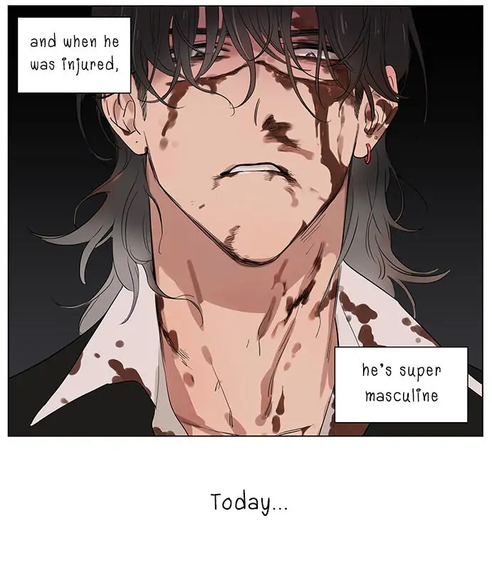 Papa Wolf and The Puppy - Chapter 58 manhwa