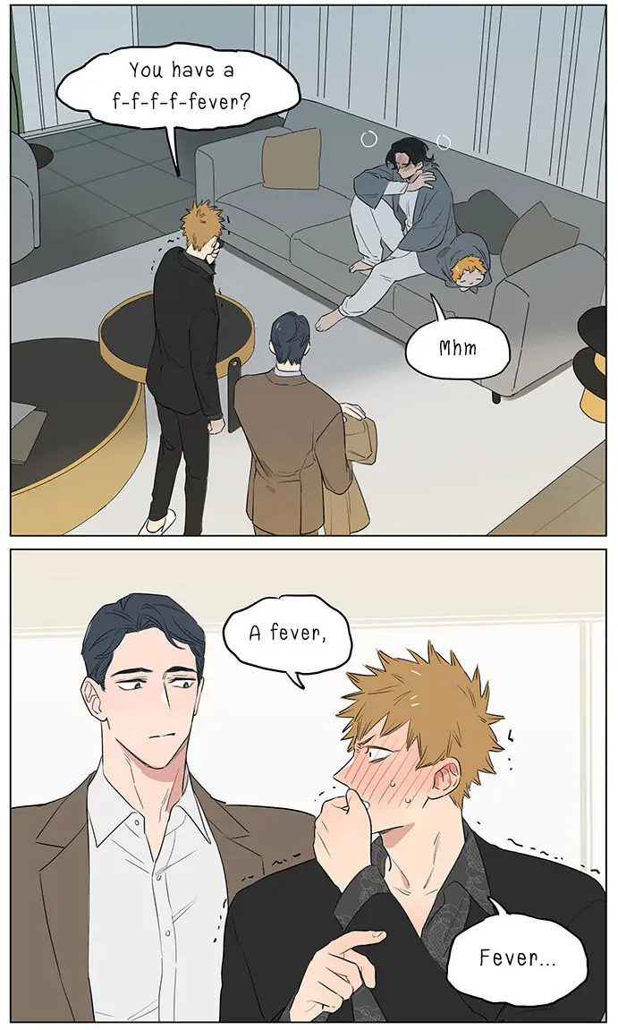 Papa Wolf and The Puppy - Chapter 58 manhwa