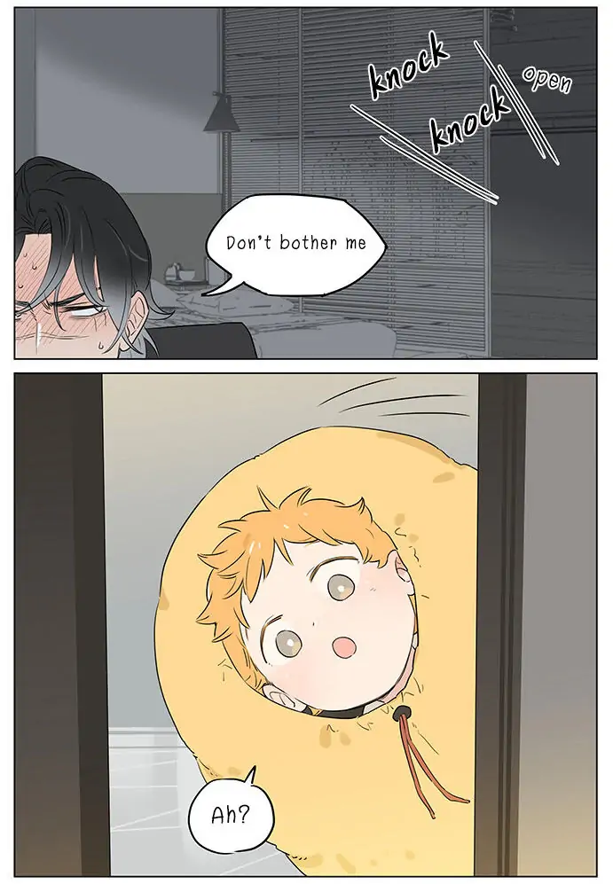 Papa Wolf and The Puppy - Chapter 58 manhwa
