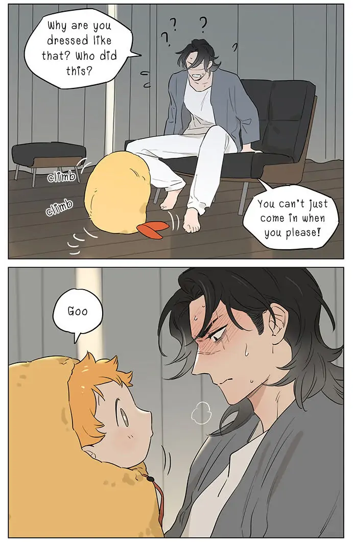 Papa Wolf and The Puppy - Chapter 58 manhwa