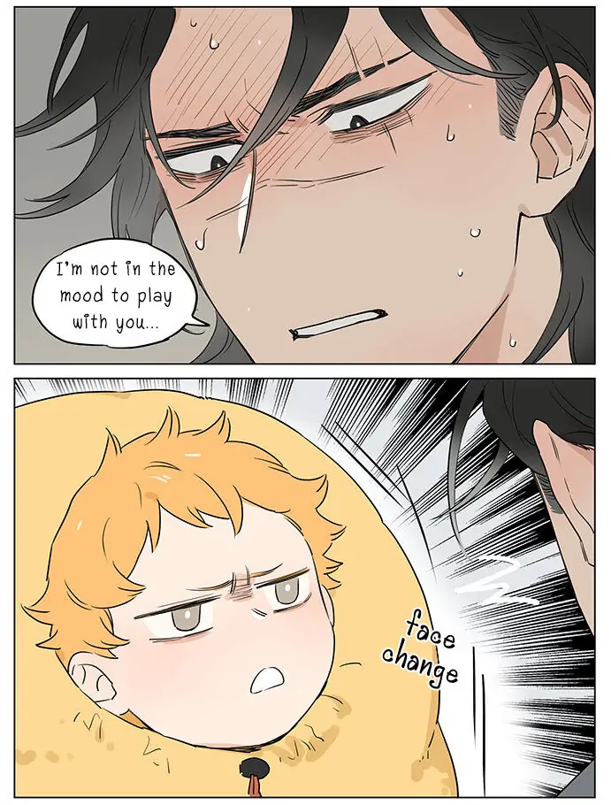 Papa Wolf and The Puppy - Chapter 58 manhwa
