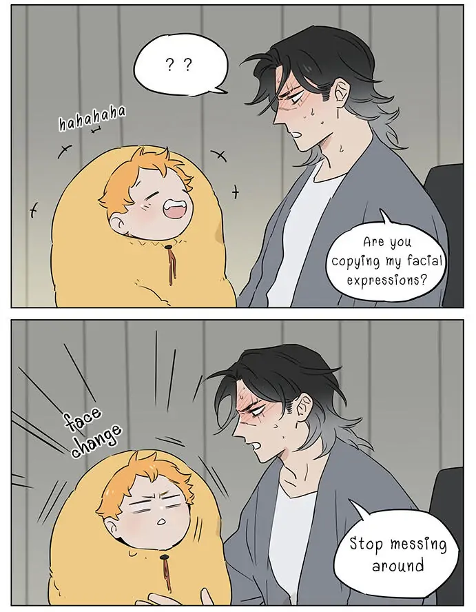 Papa Wolf and The Puppy - Chapter 58 manhwa