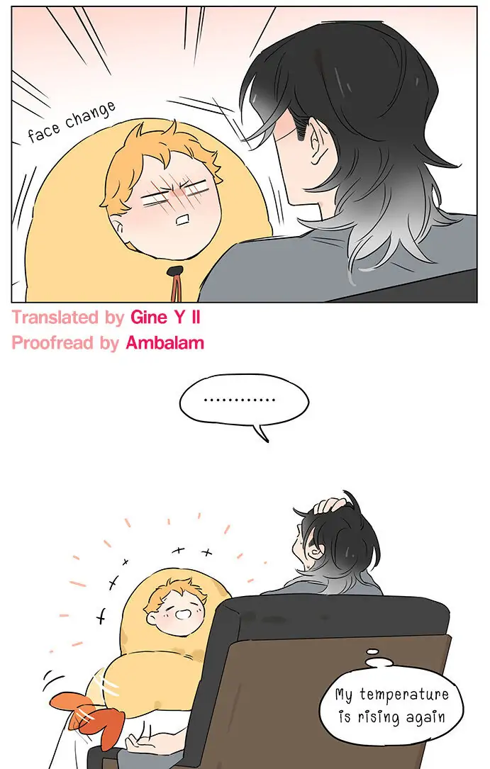 Papa Wolf and The Puppy - Chapter 58 manhwa