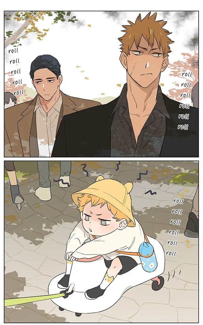 Papa Wolf and The Puppy - Chapter 59 manhwa