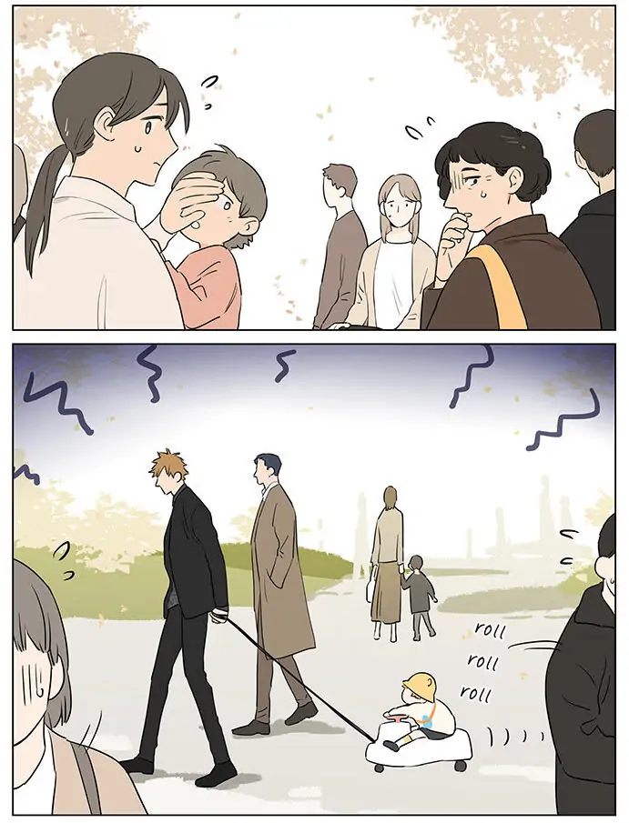 Papa Wolf and The Puppy - Chapter 59 manhwa