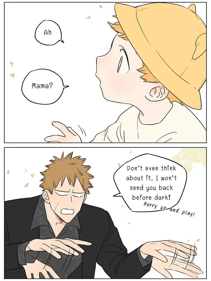 Papa Wolf and The Puppy - Chapter 59 manhwa