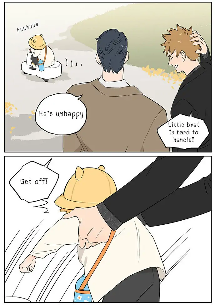 Papa Wolf and The Puppy - Chapter 59 manhwa
