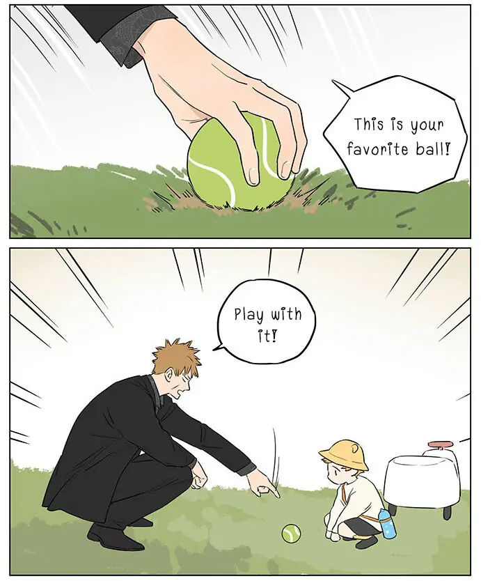 Papa Wolf and The Puppy - Chapter 59 manhwa