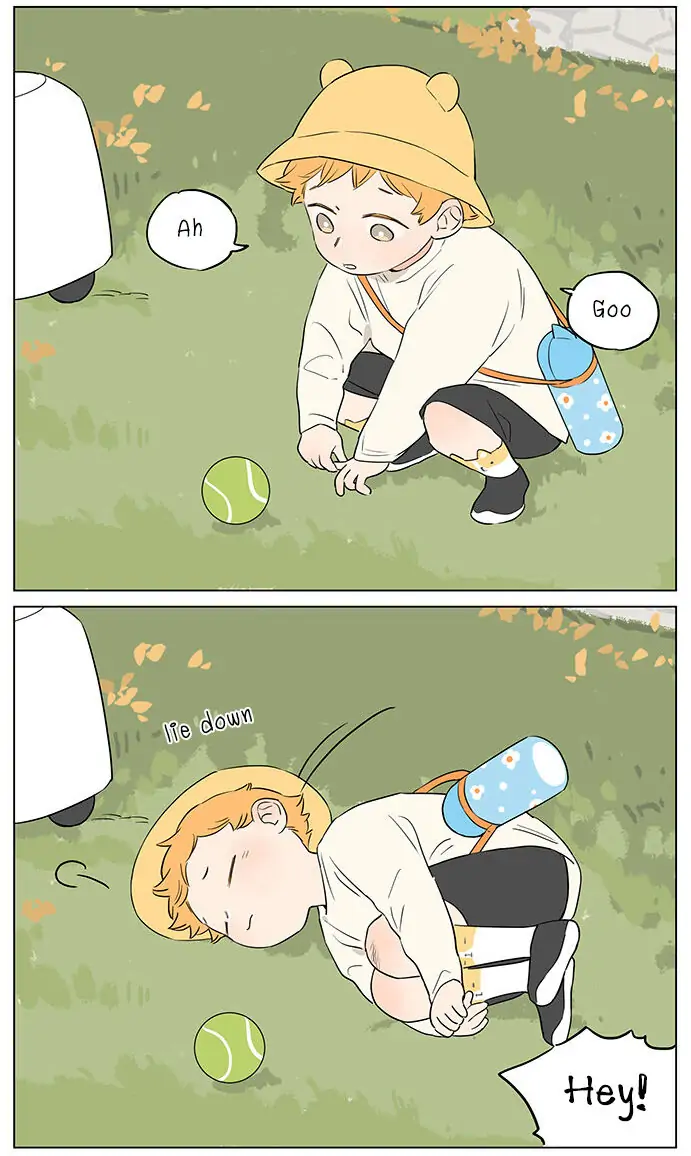 Papa Wolf and The Puppy - Chapter 59 manhwa