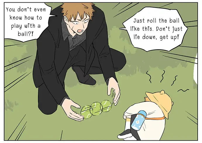 Papa Wolf and The Puppy - Chapter 59 manhwa