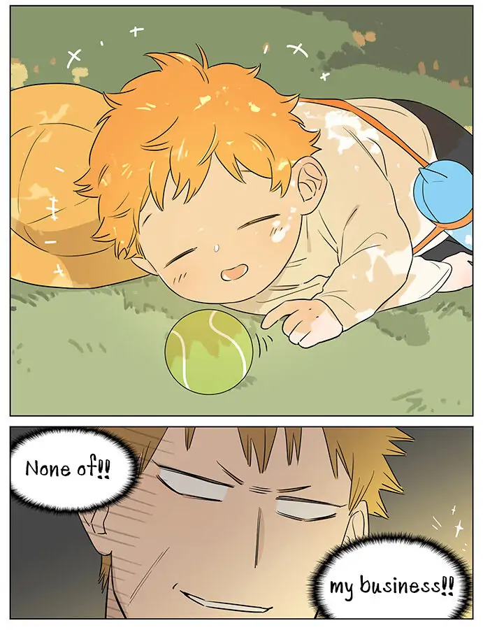 Papa Wolf and The Puppy - Chapter 59 manhwa