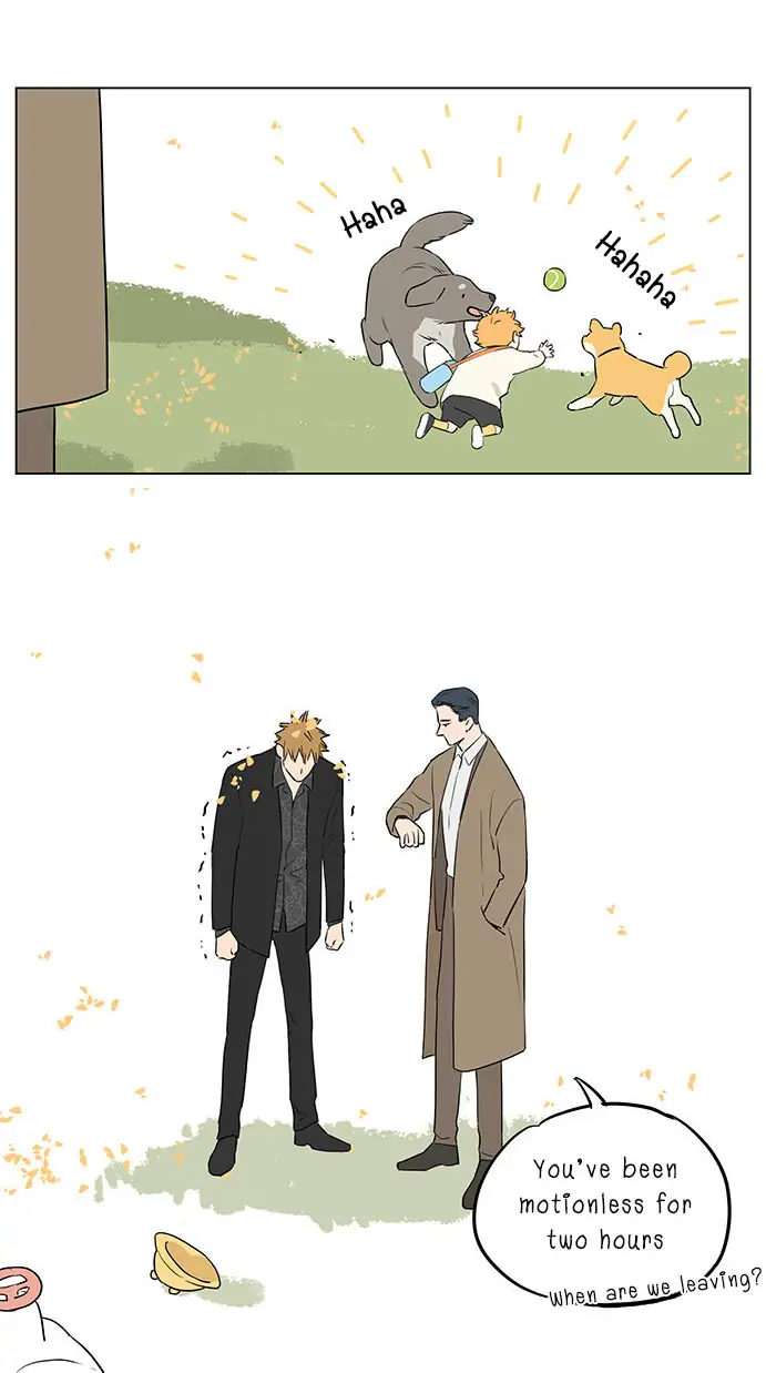 Papa Wolf and The Puppy - Chapter 59 manhwa