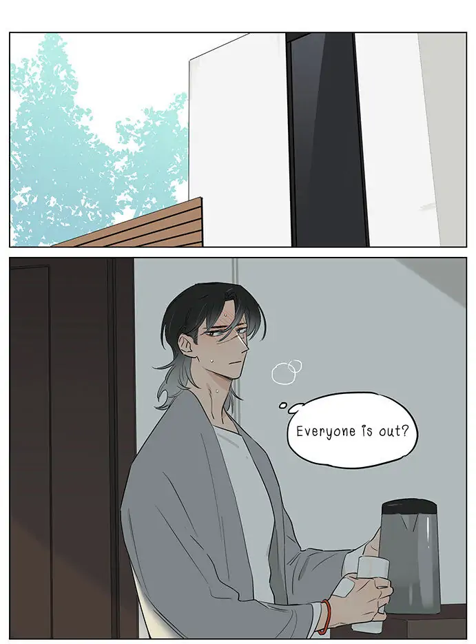 Papa Wolf and The Puppy - Chapter 59 manhwa
