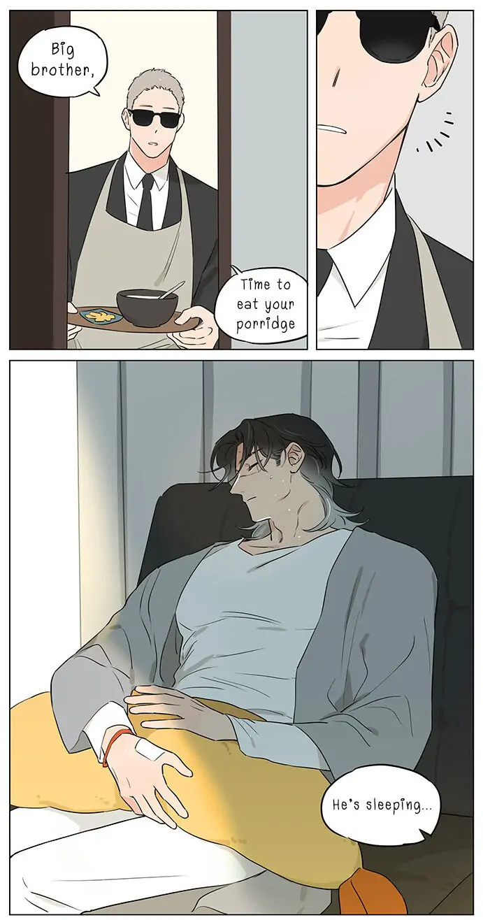 Papa Wolf and The Puppy - Chapter 59 manhwa
