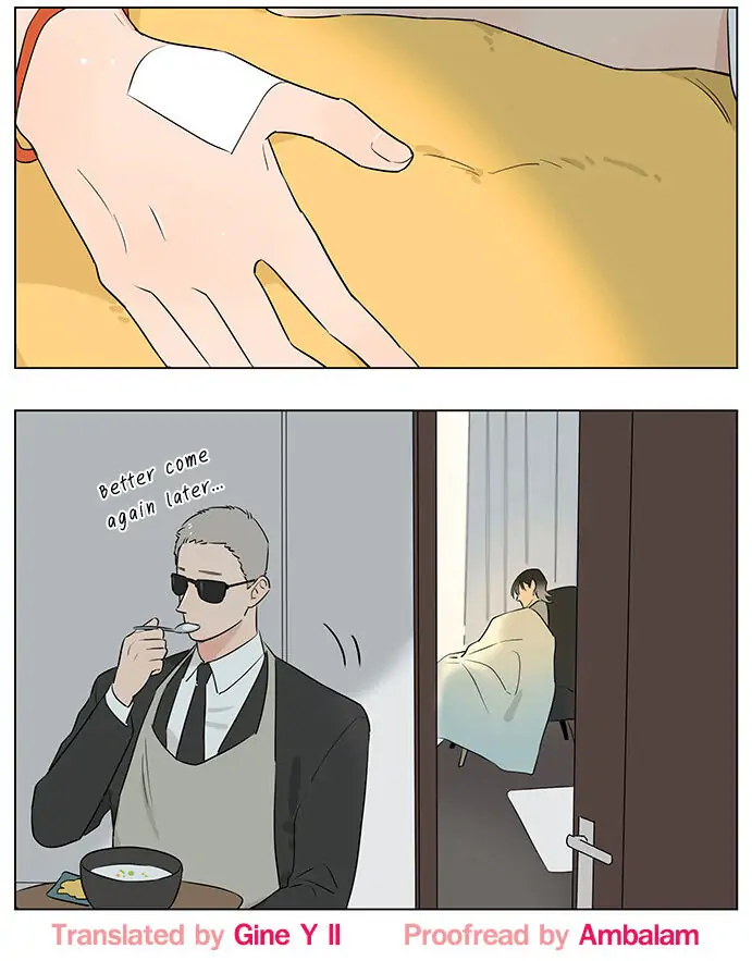 Papa Wolf and The Puppy - Chapter 59 manhwa