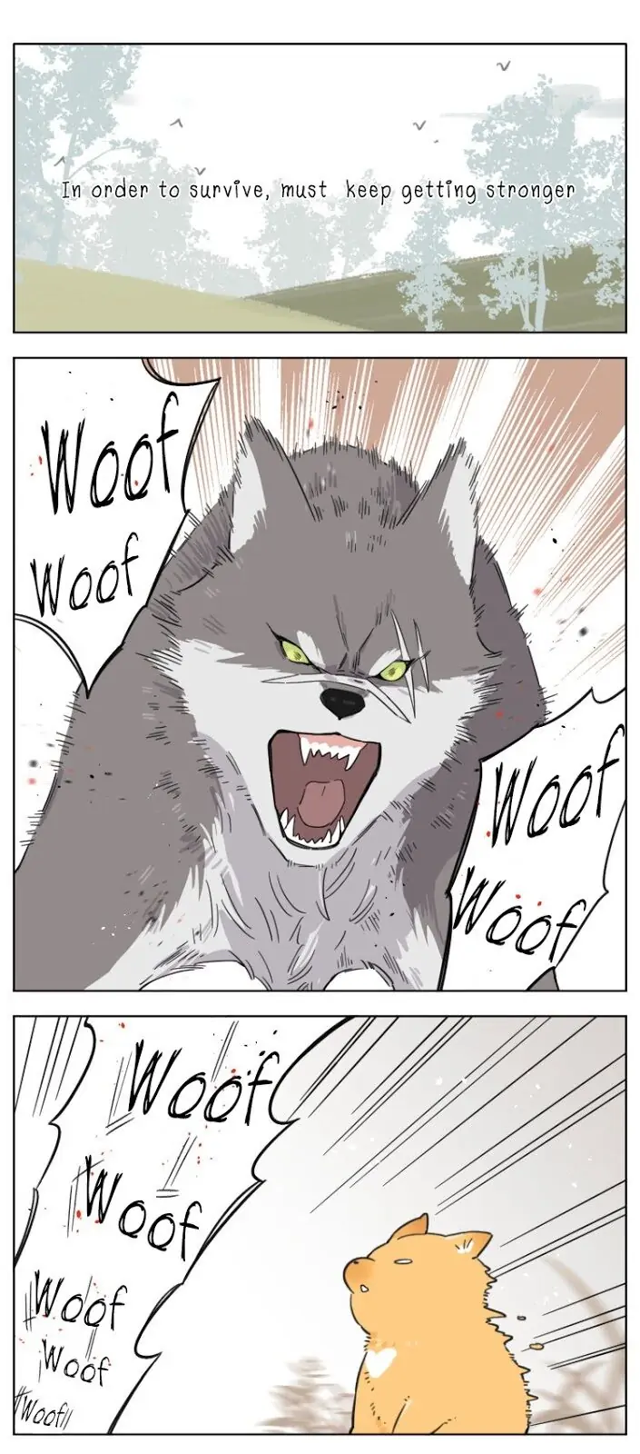 Papa Wolf and The Puppy - Chapter 6 manhwa