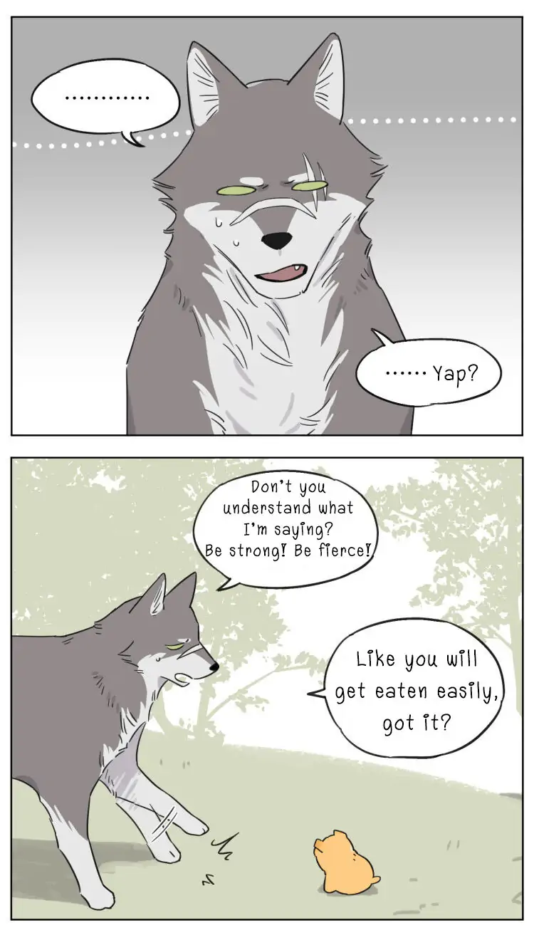 Papa Wolf and The Puppy - Chapter 6 manhwa