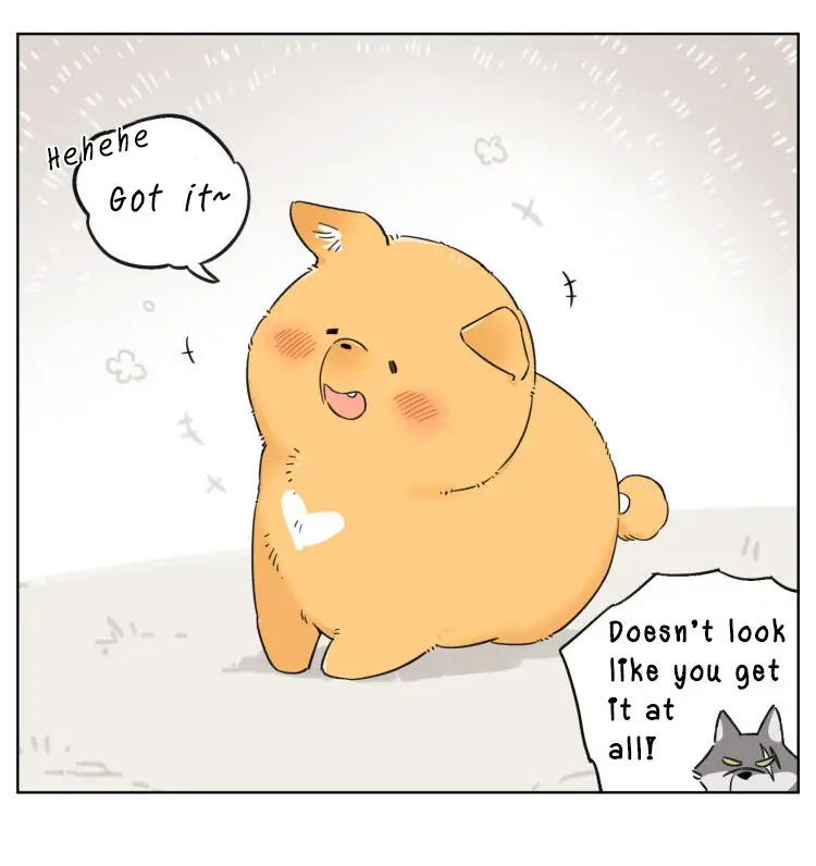 Papa Wolf and The Puppy - Chapter 6 manhwa