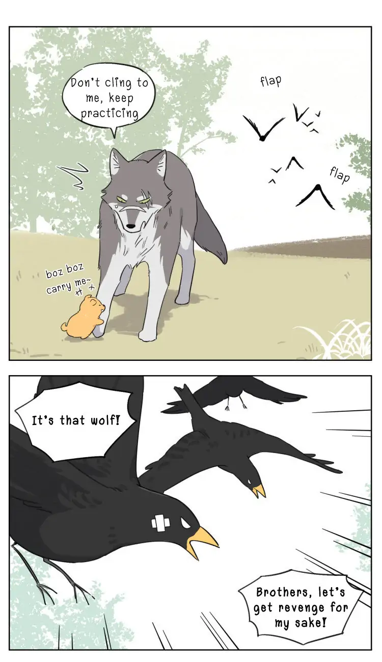 Papa Wolf and The Puppy - Chapter 6 manhwa