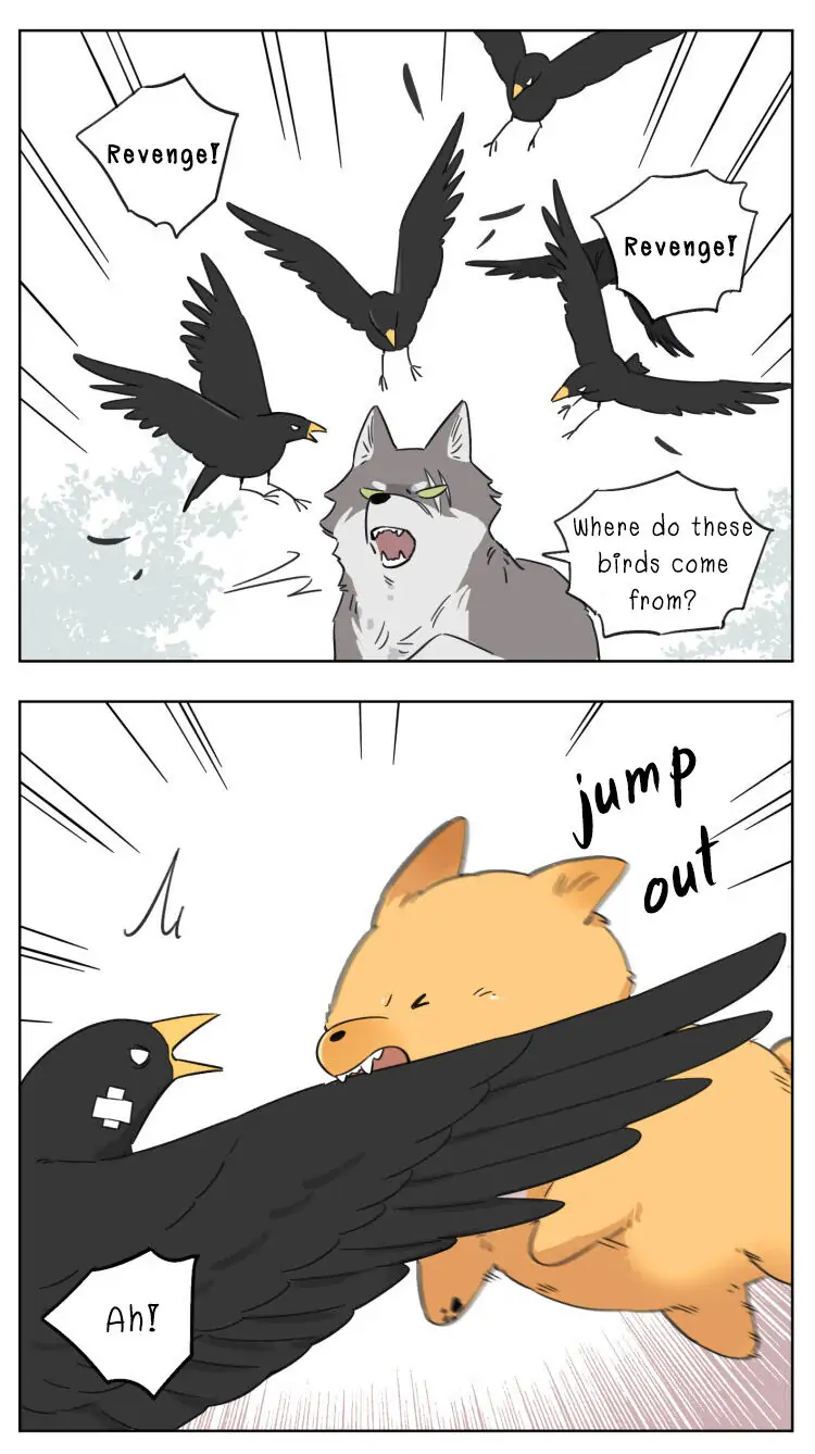Papa Wolf and The Puppy - Chapter 6 manhwa