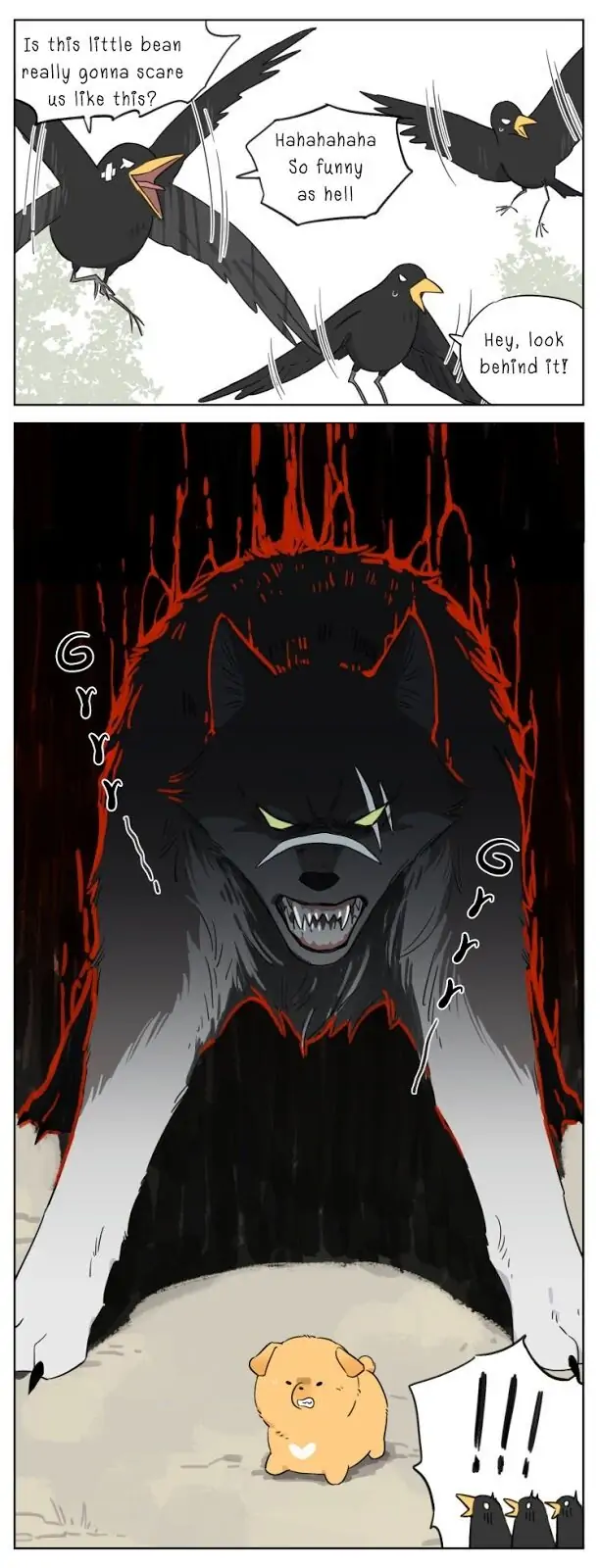 Papa Wolf and The Puppy - Chapter 6 manhwa