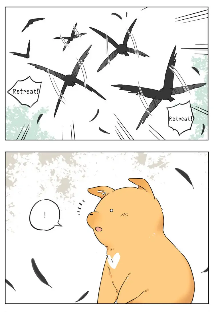 Papa Wolf and The Puppy - Chapter 6 manhwa