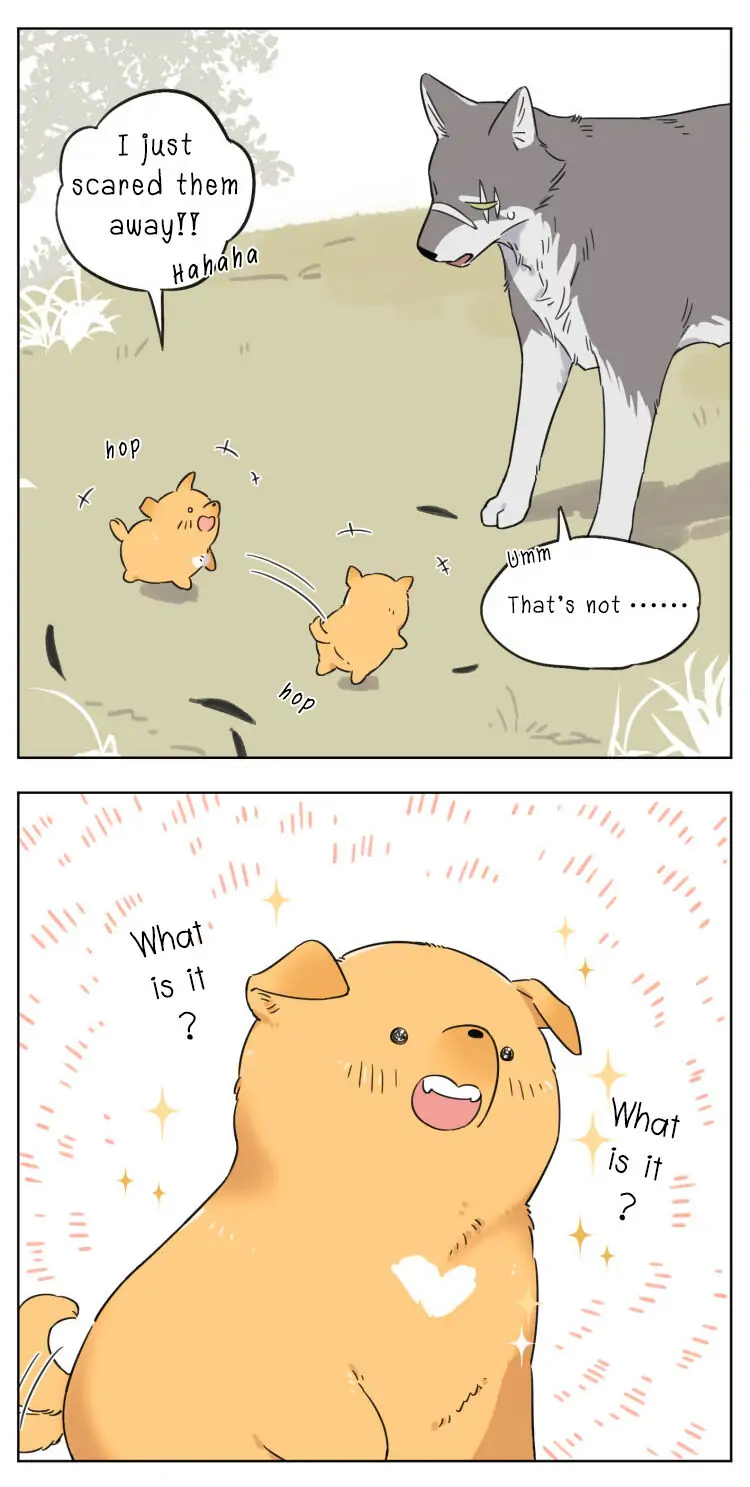 Papa Wolf and The Puppy - Chapter 6 manhwa