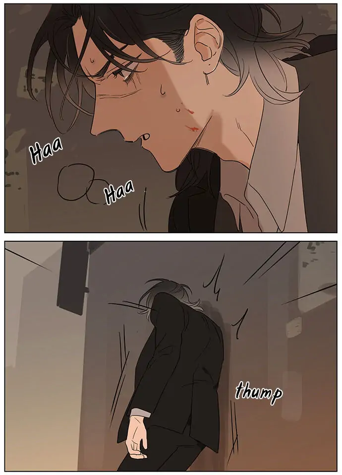 Papa Wolf and The Puppy - Chapter 60 manhwa