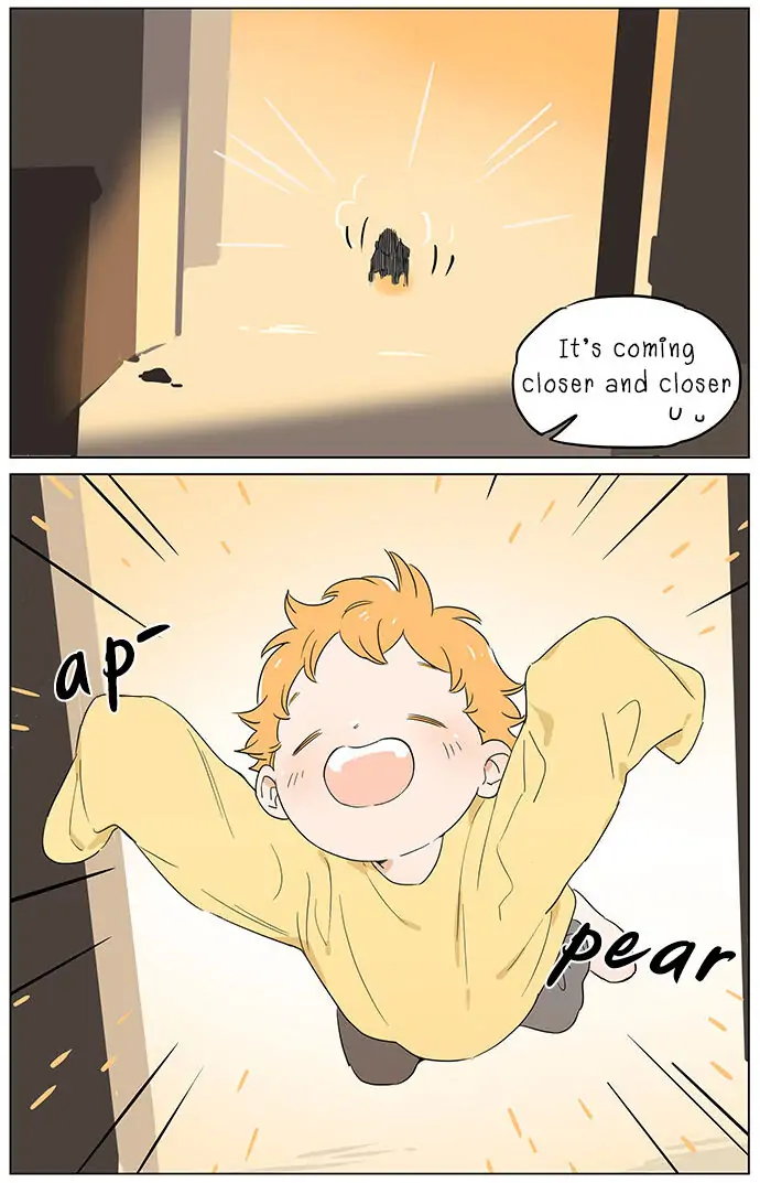 Papa Wolf and The Puppy - Chapter 60 manhwa