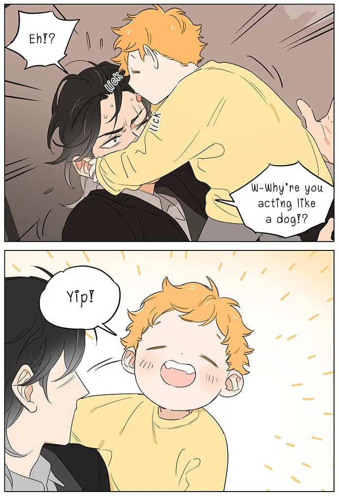 Papa Wolf and The Puppy - Chapter 60 manhwa