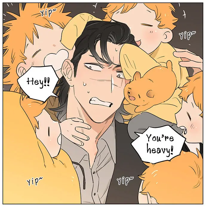 Papa Wolf and The Puppy - Chapter 60 manhwa