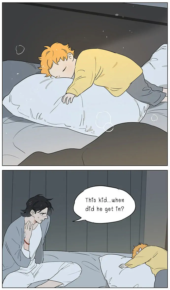 Papa Wolf and The Puppy - Chapter 60 manhwa