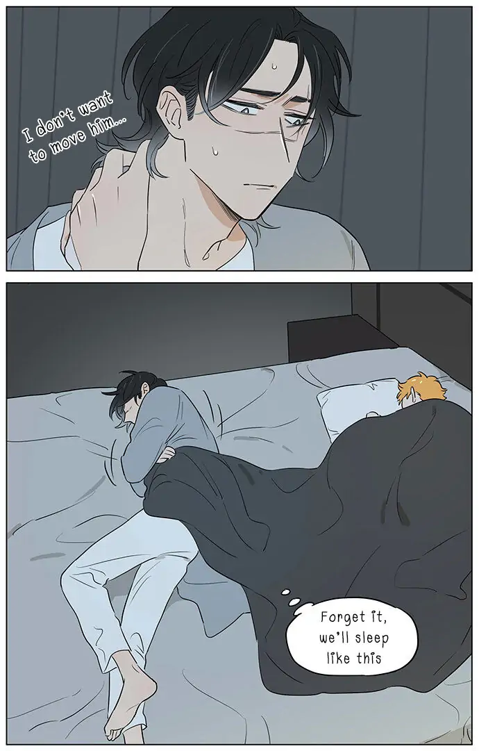 Papa Wolf and The Puppy - Chapter 60 manhwa
