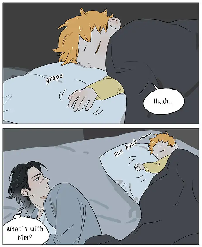 Papa Wolf and The Puppy - Chapter 60 manhwa