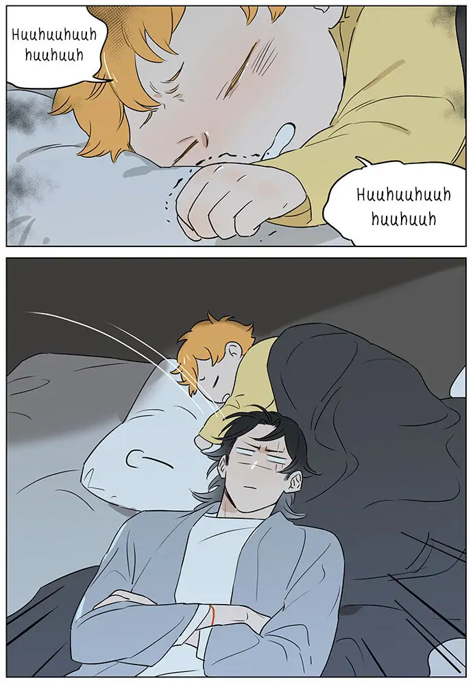 Papa Wolf and The Puppy - Chapter 60 manhwa