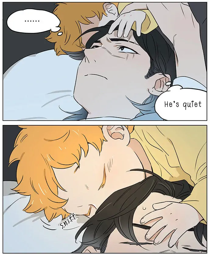 Papa Wolf and The Puppy - Chapter 60 manhwa